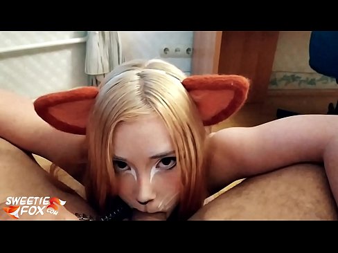 ❤️ Kitsune amameza dick ndikumakula mkamwa mwake Kanema wakugonana pa ny.hotpornphotos.ru  ﹏